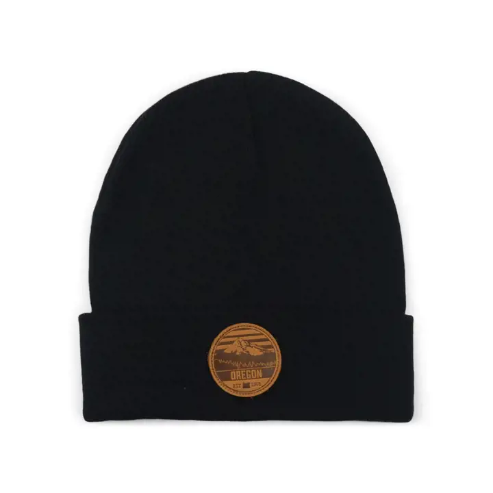 Local Crowns Le Patch Tricot Établi Oregon Noir