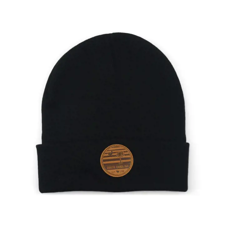 Local Crowns Le Bonnet Tricoté South Carolina BLK