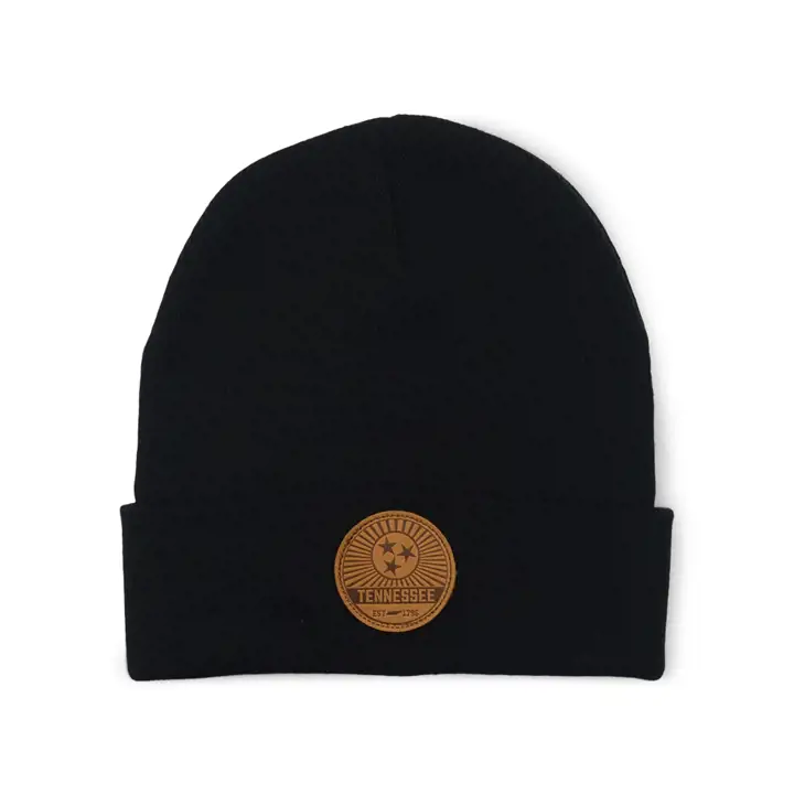 Local Crowns The Established Patch Knit Tennessee NOIR