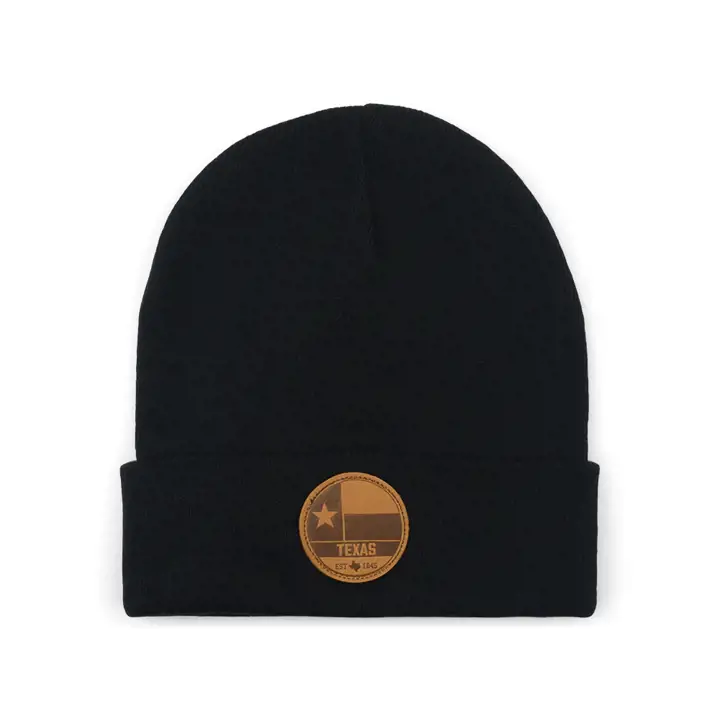 Local Crowns Le Patch Tricot Établi Texas Noir