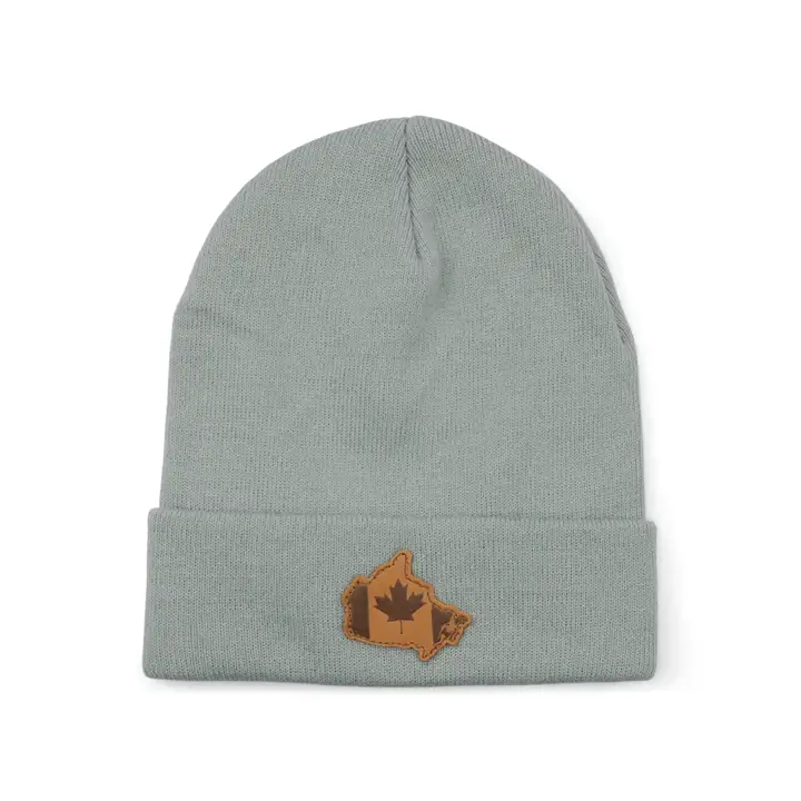Local Crowns Le pull à écusson Canada GRY