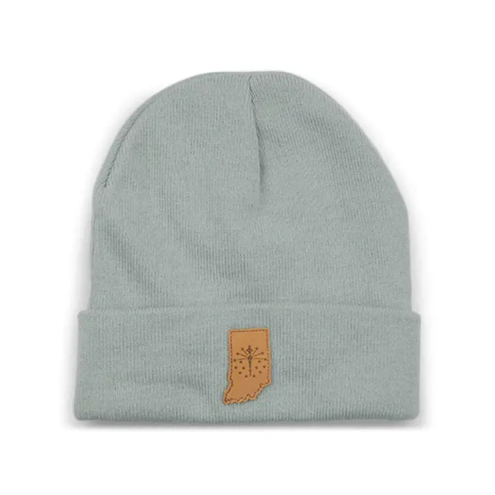Local Crowns Le pull en maille à patch Indiana GRY