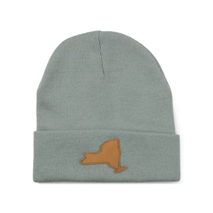 Local Crowns Le pull à écusson NEW YORK GRY
