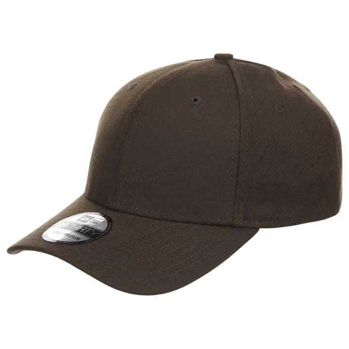 Casquette vierge New Era personnalisée 39THIRTY BRN