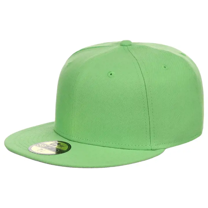 Casquette 59FIFTY LIME vierge personnalisable New Era