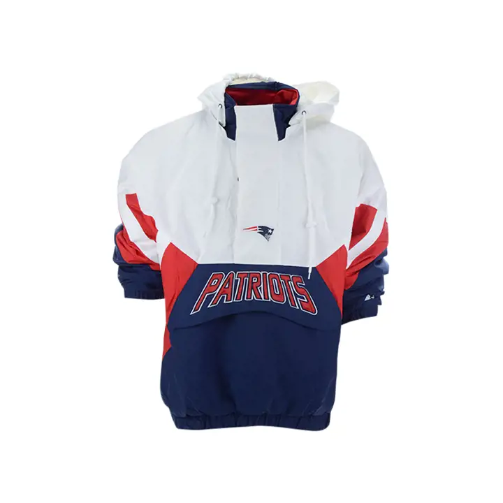 New England Patriots NFL La Veste Starter wht/bleu marine
