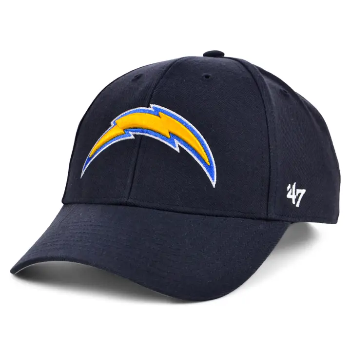 Los Angeles Chargers 47 NFL MVP bleu marine
