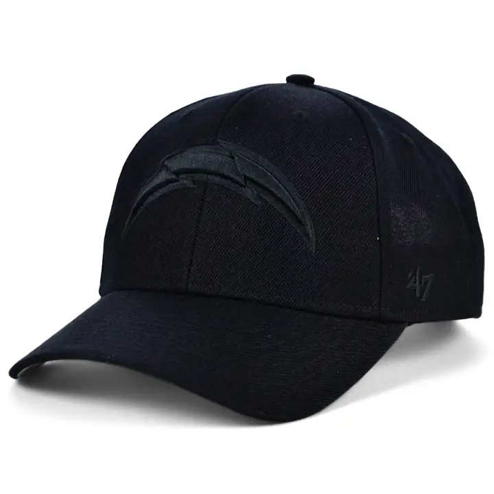 Los Angeles Chargers NFL Noir/Noir MVP noir