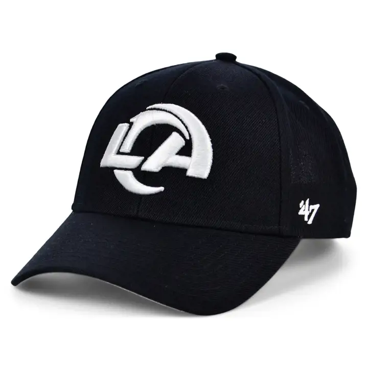 Los Angeles Rams NFL NOIR/BLANC MVP noir