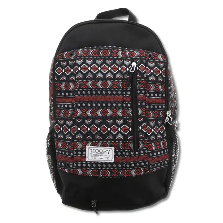 Sac à dos HOOey Rockstar noir/rouge/blanc