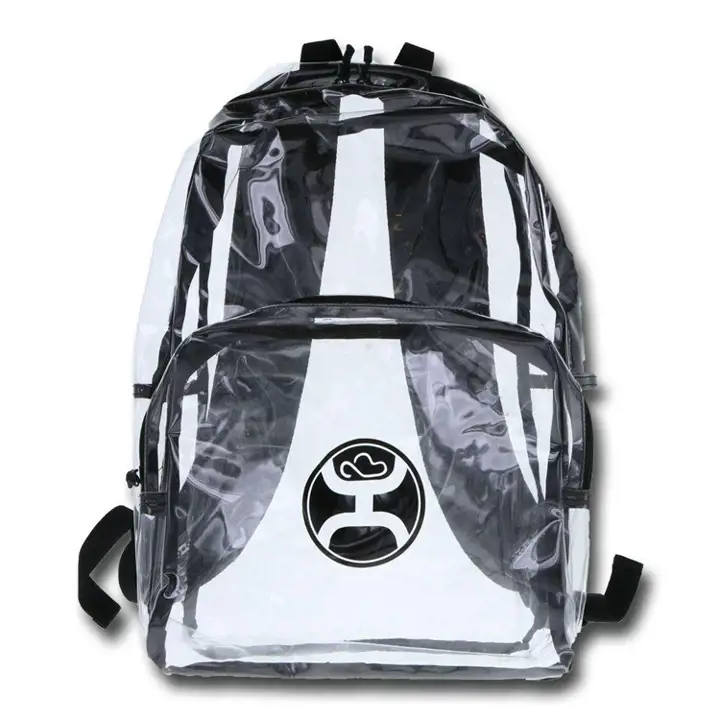 HOOey Nitro Sac à dos transparent/noir