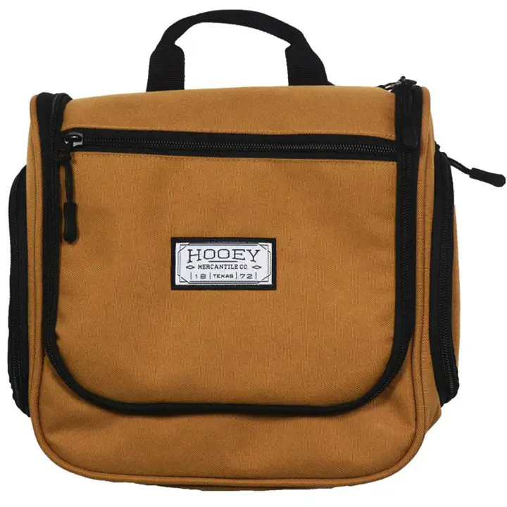 Trousse de toilette HOOey HOOey tan/noir