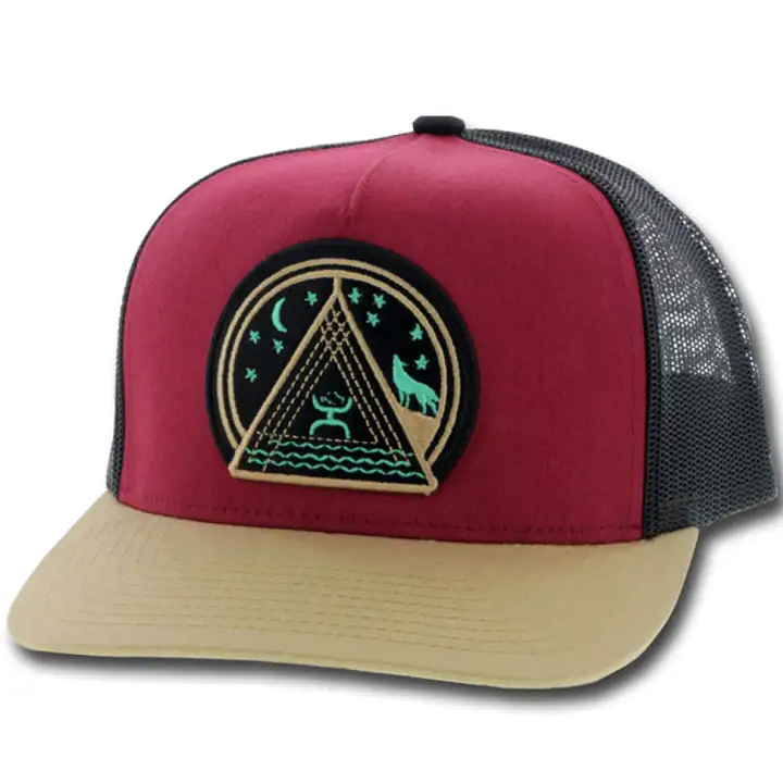 HOOey Hooey Music Trucker marron/noir