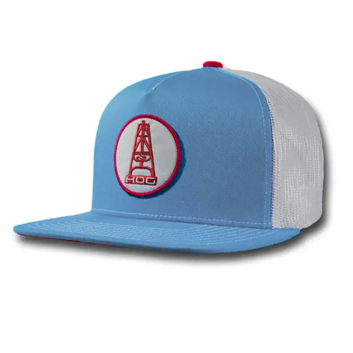 HOOey Hog Rose Trucker bleu/blanc