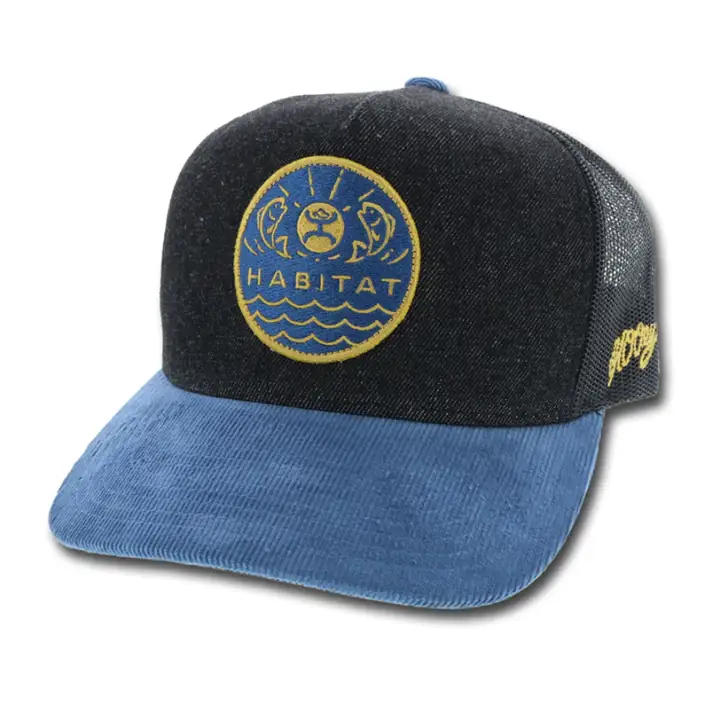 HOOey Element Habitat Trucker noir