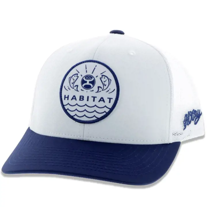 HOOey Element Habitat Trucker blanc