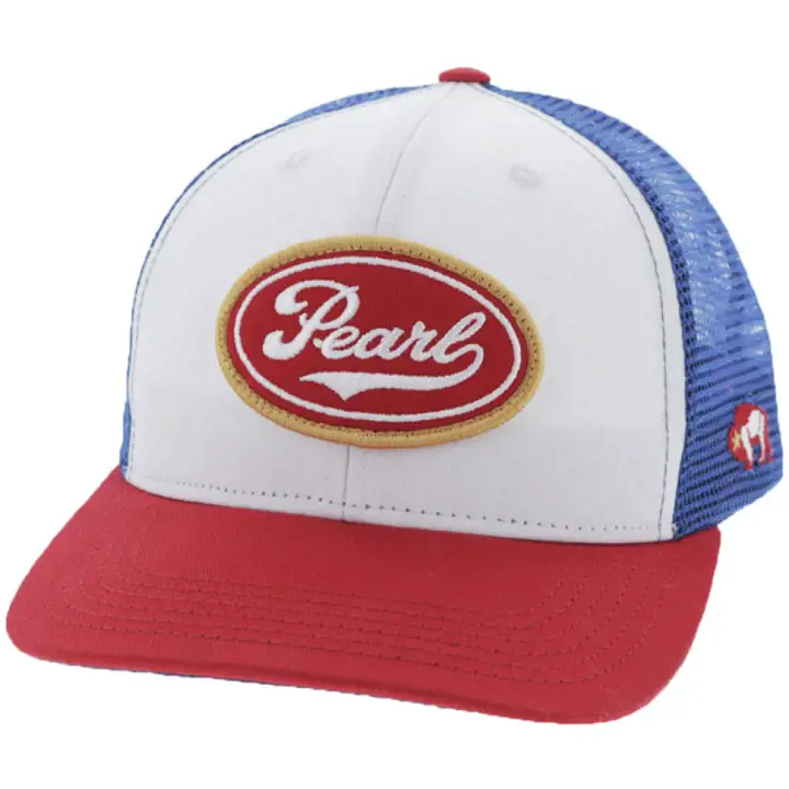 Casquette HOOey Pearl Trucker blanc/bleu
