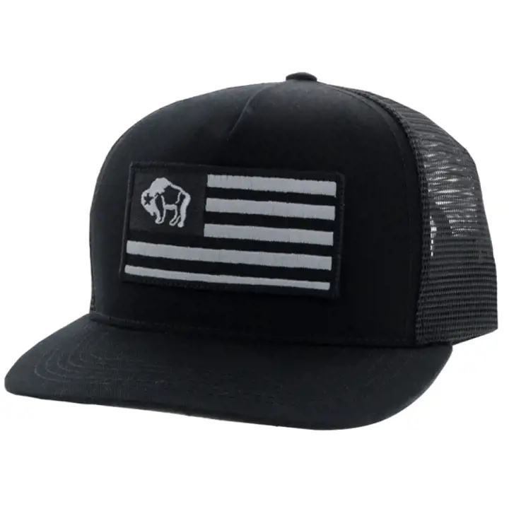 HOOey HOOey Patch Trucker noir