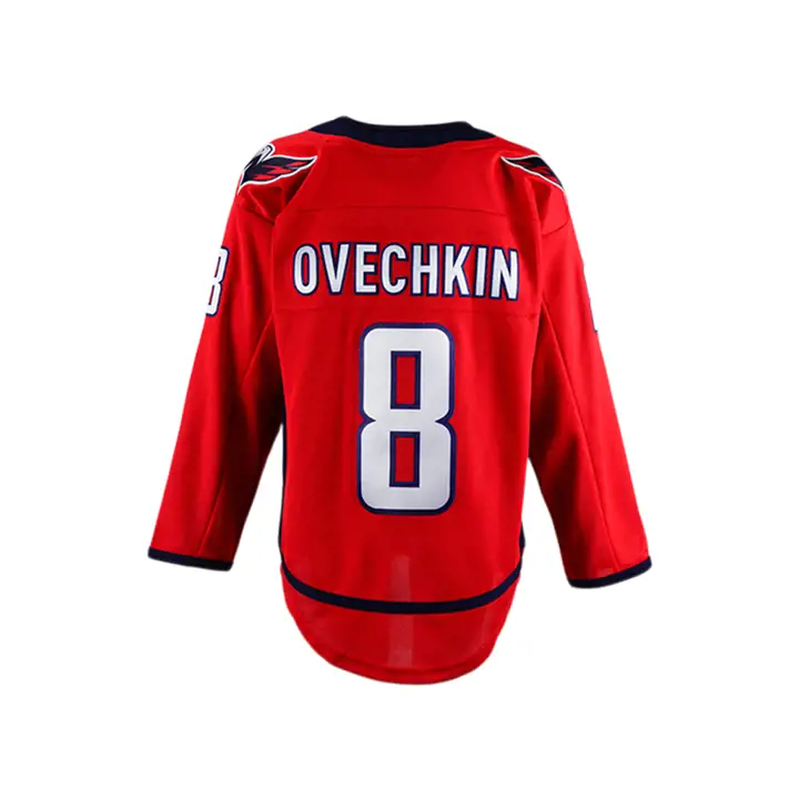 CAPITALS NHL MAILLOT PRÉMIER JOUEUR JEUNES Alexander Ovechkin RE