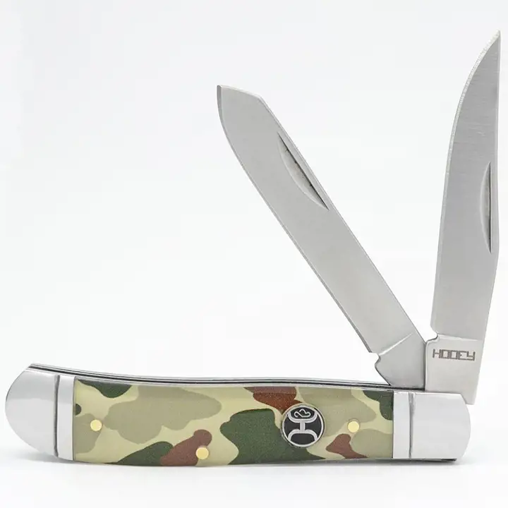 HOOey Camo Petit couteau camouflage