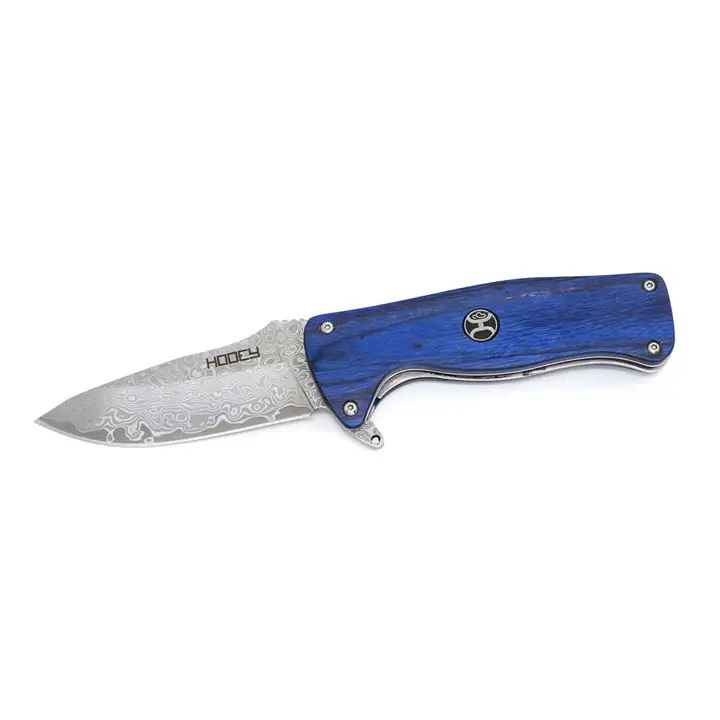 Couteau de poche HOOey Blue bleu