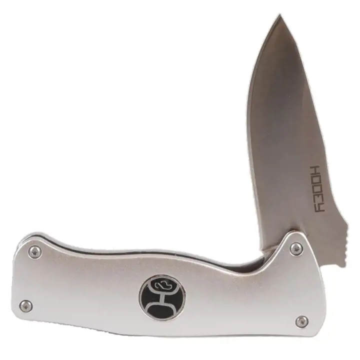 Couteau de poche HOOey Silver gry