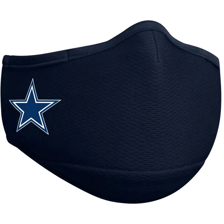 COWBOYS Masque de protection sur le terrain marine