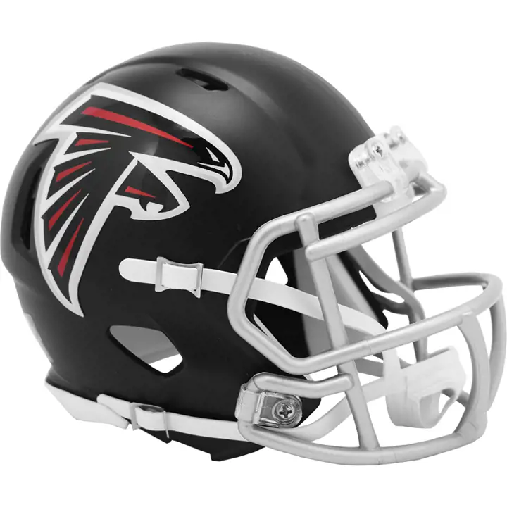 Mini casque Atlanta Falcons Speed NOIR/ROUGE