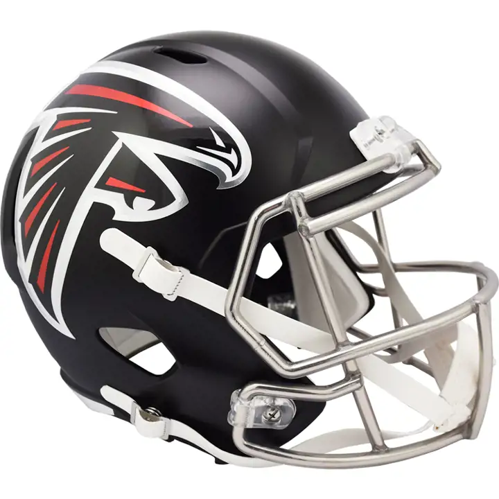 Casque réplique Atlanta Falcons Speed NOIR/ROUGE