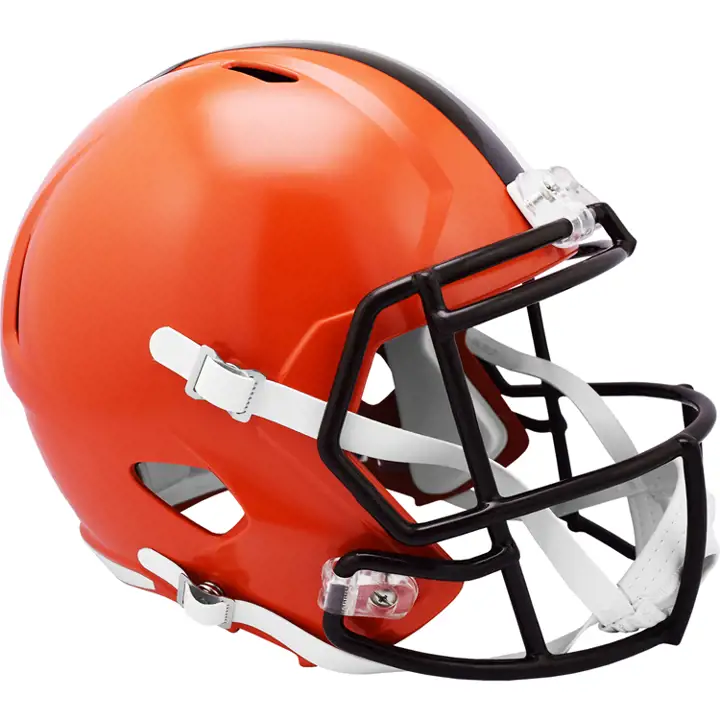 Casque Cleveland Browns Speed Replica ORG/MAR