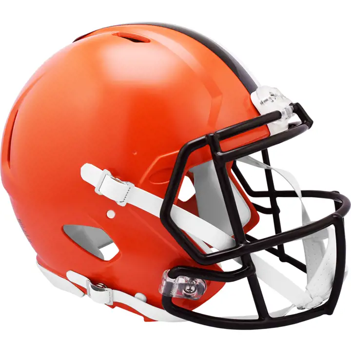 Casque authentique Cleveland Browns Speed ORG/BRN