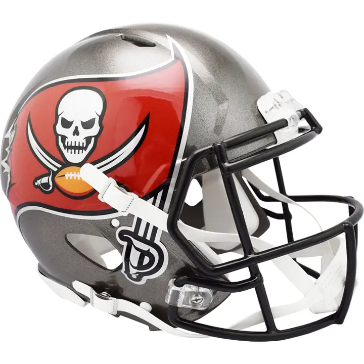 Casque authentique Tampa Bay Buccaneers Speed SILV/ROUGE