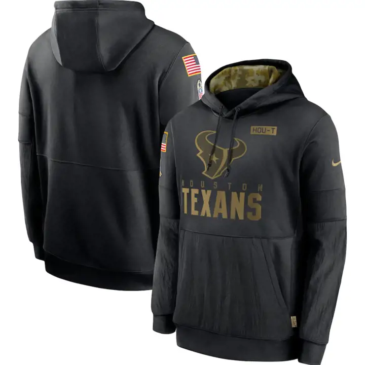 HOUSTON TEXANS NFL Salute to Service Therma Hood 20 blk