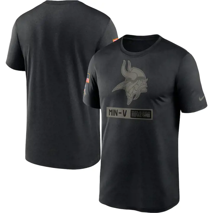 T-shirt Légende NFL Salute to Service des MINNESOTA VIKINGS 20 bl