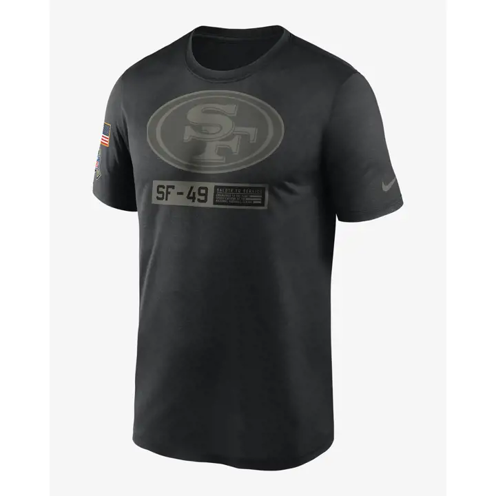 T-Shirt NFL SAN FRANCISCO 49ERS Salute to Service Legend 20