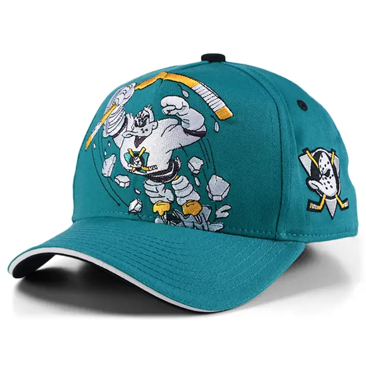 Anaheim Ducks LNH Édition Spéciale Jeunesse Casquette Ajustable BLA