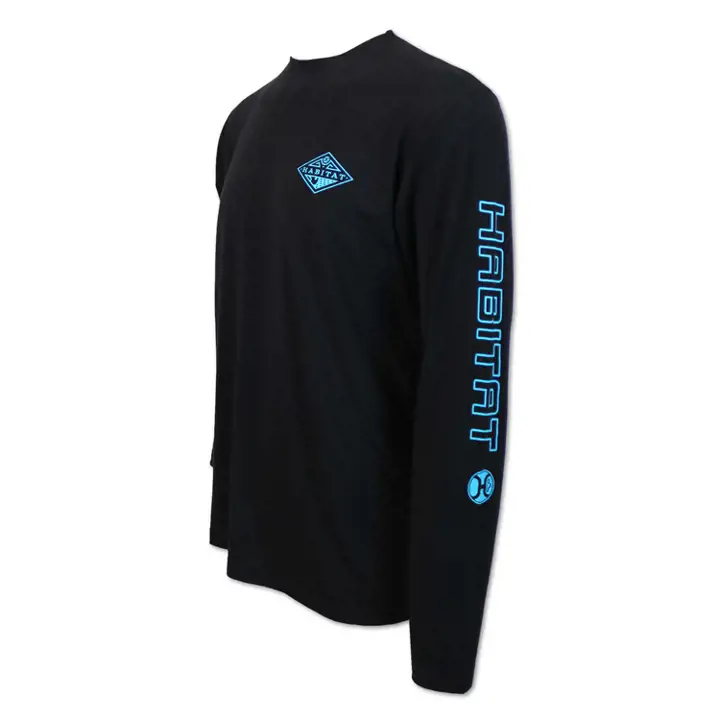 HHOOey Pull en bambou Captain Habitat noir/bleu