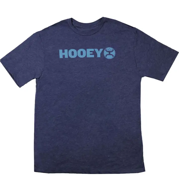 HOOey Lock-Up Col Rond bleu/gris