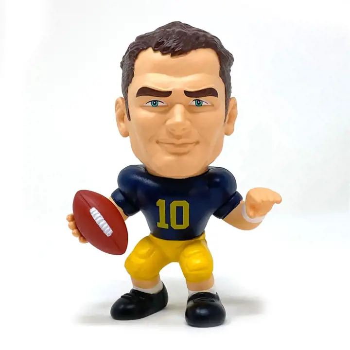 Michigan Wolverines NCAA Big Shot Ballers Tom Brady AST