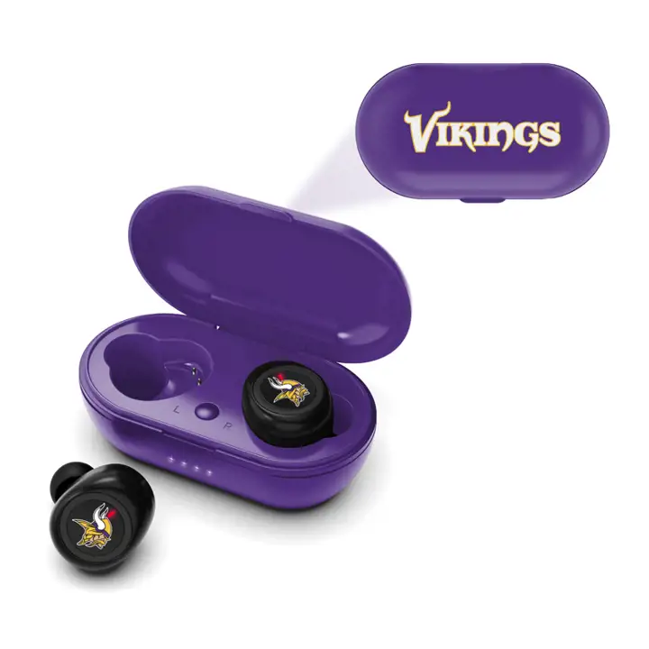Écouteurs sans fil True Wireless Minnesota Vikings