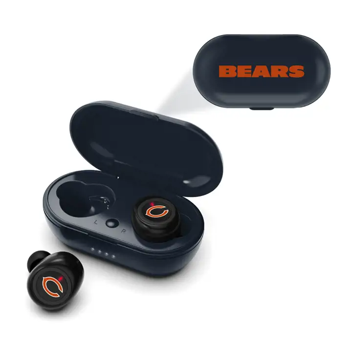 Écouteurs sans fil True Wireless Chicago Bears