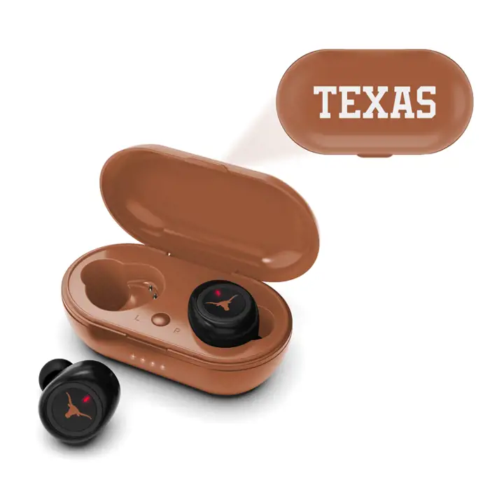 Écouteurs sans fil True Wireless Texas Longhorns ast