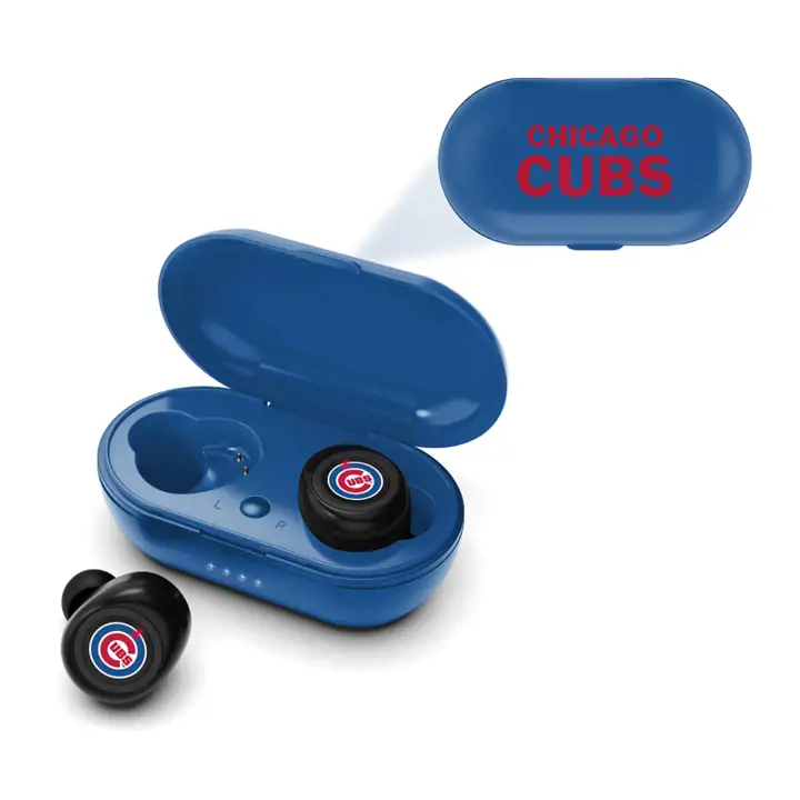 Écouteurs sans fil Chicago Cubs True Wireless Earbuds