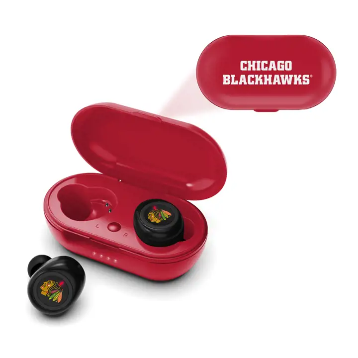 Écouteurs sans fil Chicago Blackhawks ast