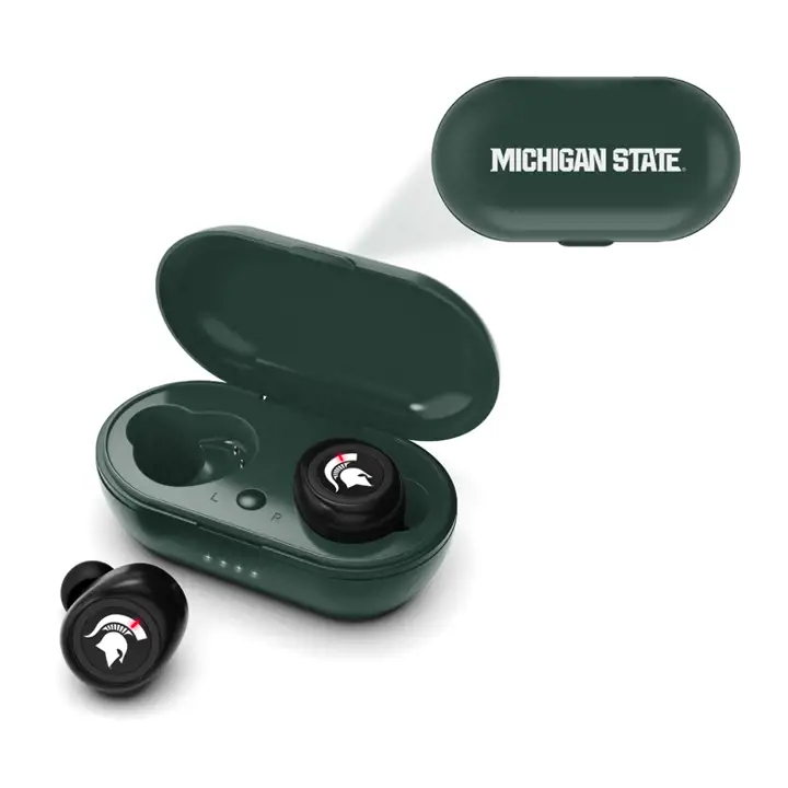 Écouteurs sans fil Michigan State Spartans True Wireless