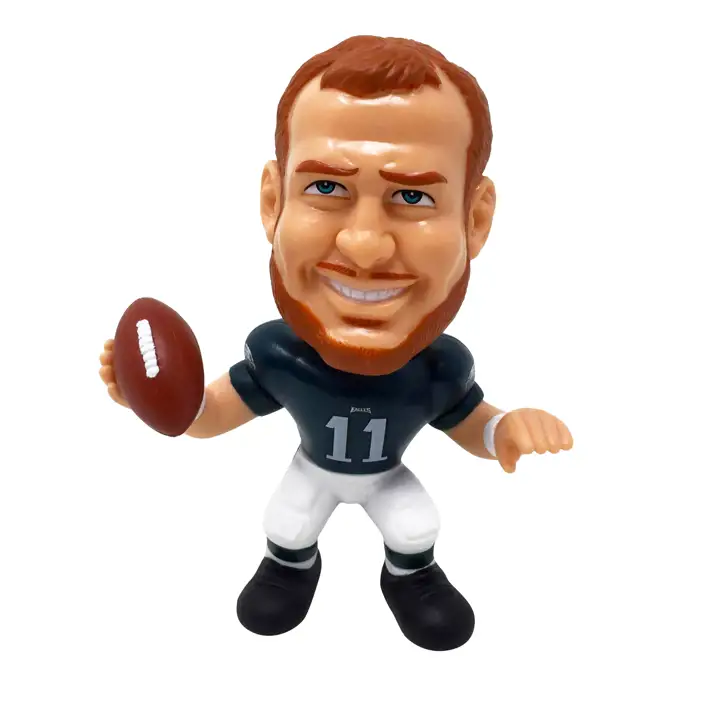 Philadelphia Eagles NFL Big Shot Ballers Carson Wentz AST