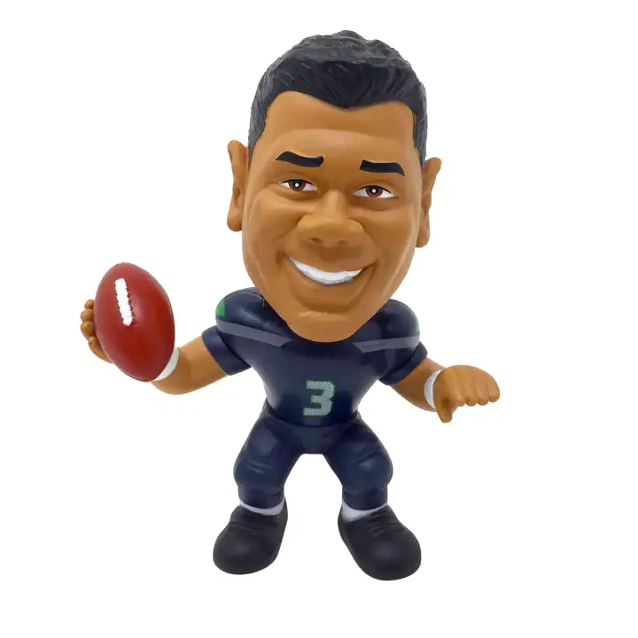 Seattle Seahawks NFL Big Shot Ballers Russell Wilson AST
