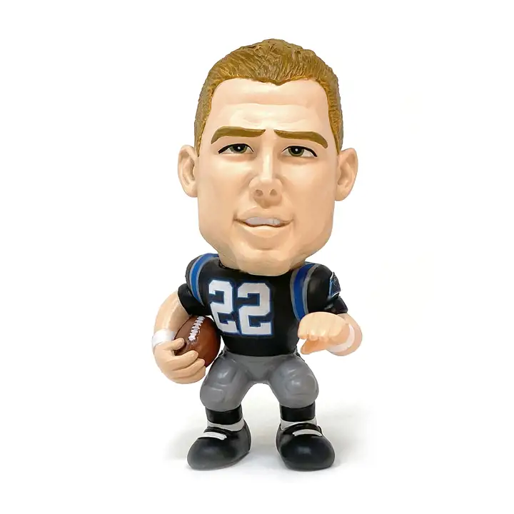 Carolina Panthers NFL Big Shot Ballers Christian McCaffrey A
