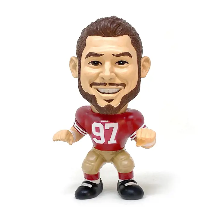 San Francisco 49ers NFL Big Shot Ballers Nick Bosa AST