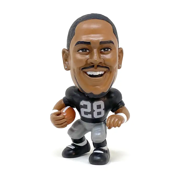 Las Vegas Raiders NFL Big Shot Ballers Josh Jacobs AST